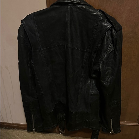 Deadwood leather jacket w/ tags - Picture 5 of 12